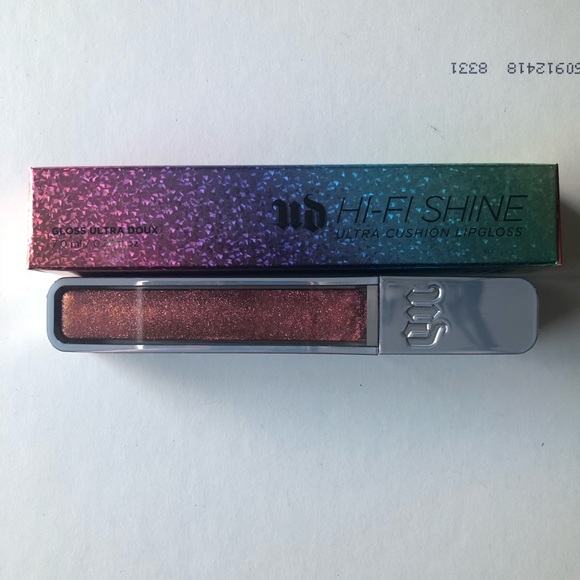 Urban Decay Wildside Hi-Fi Shine Glitter Lip Gloss - Picture 4 of 6